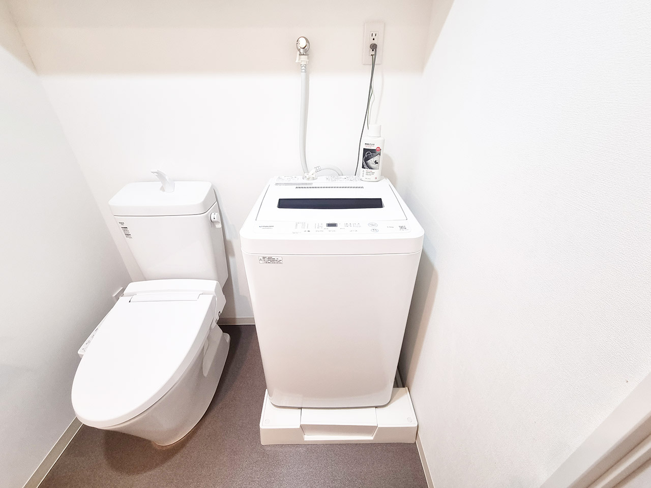 マイナビSTAY旧東海道品川 201 トイレ