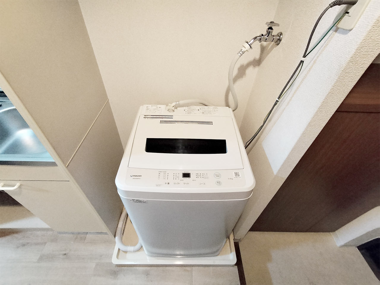 マイナビSTAY本町 512 洗濯機