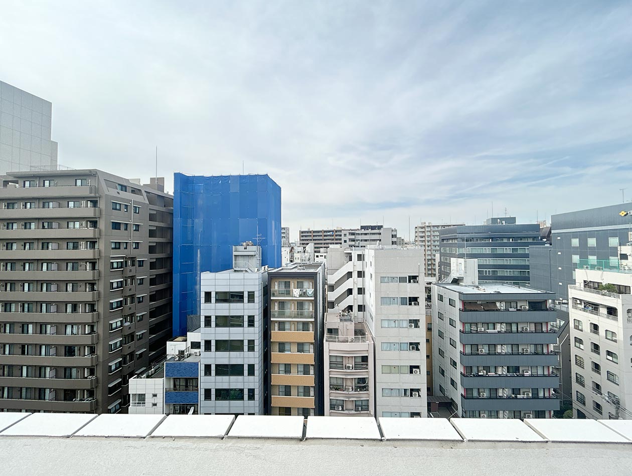 マイナビSTAYグランデ上野 1103 バルコニー