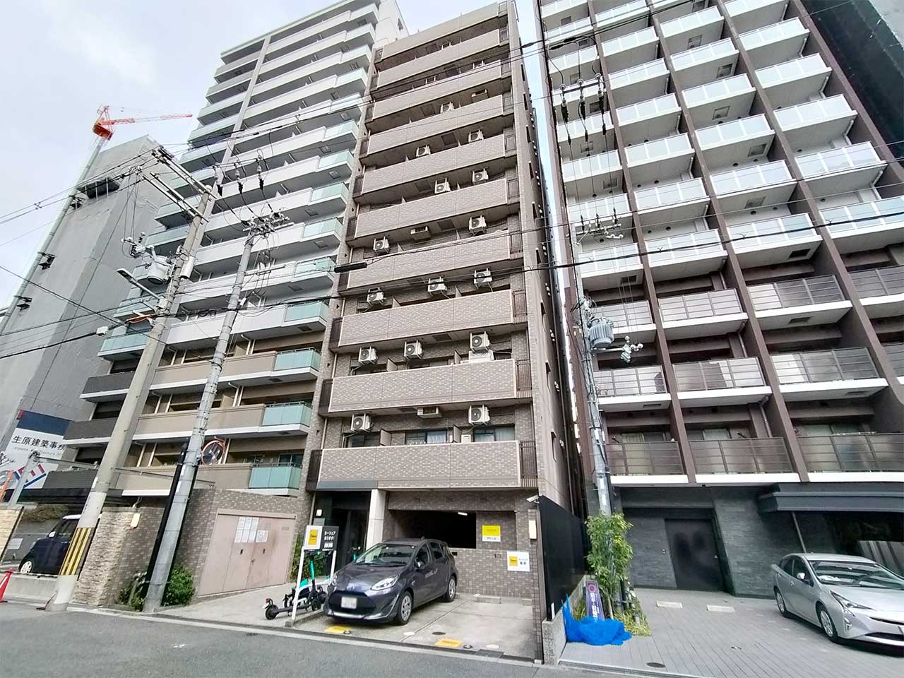 マイナビSTAYレジデア西本町 601 外観