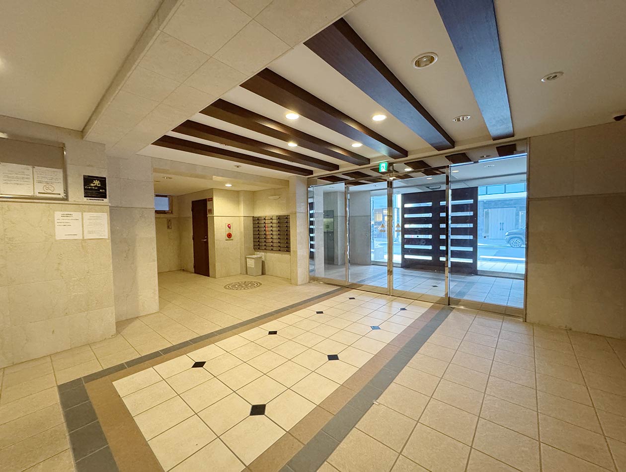 マイナビSTAY京町堀Ⅱ 506 共用部