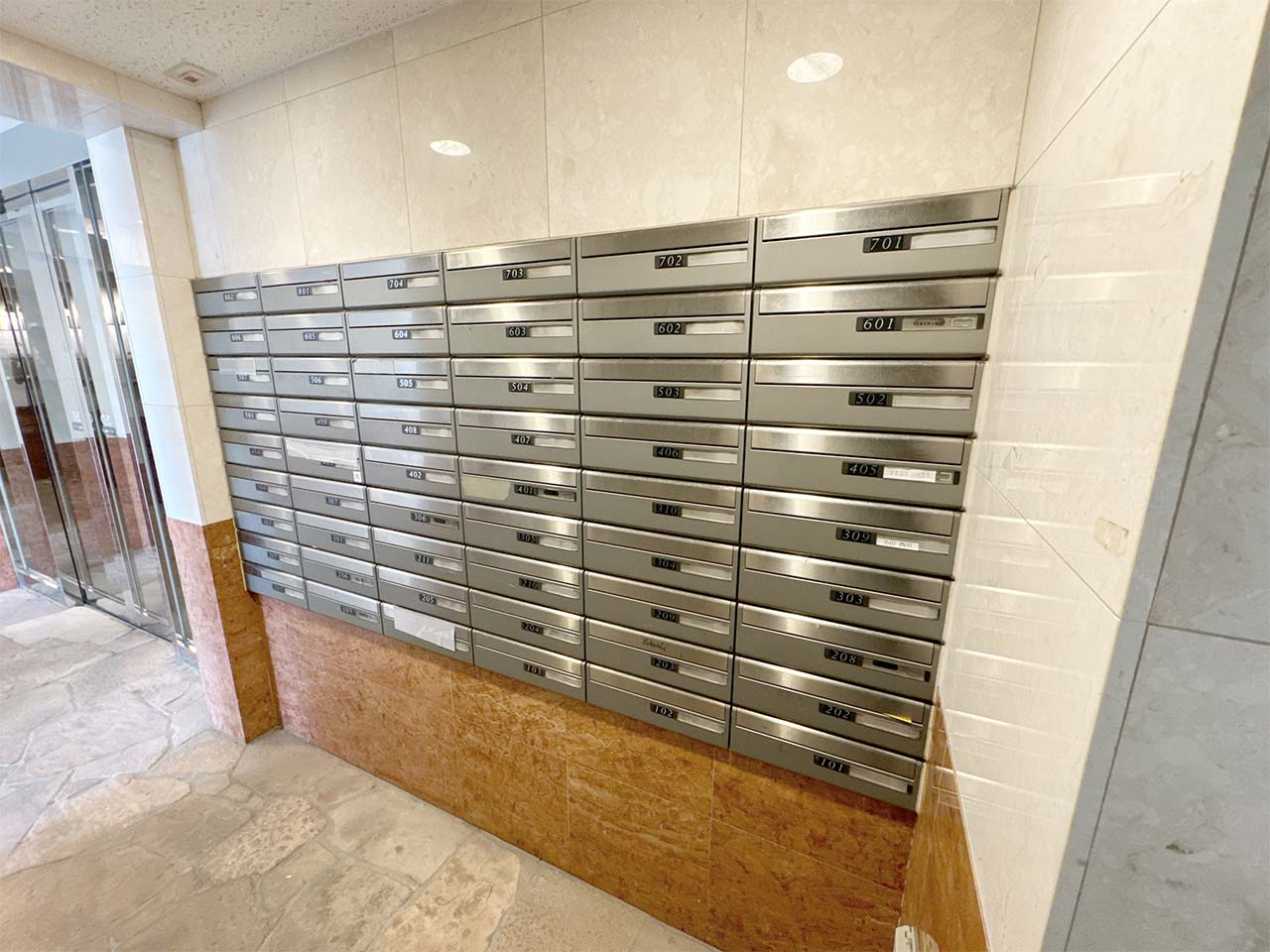 マイナビSTAYミライエ高井戸 403 共用部