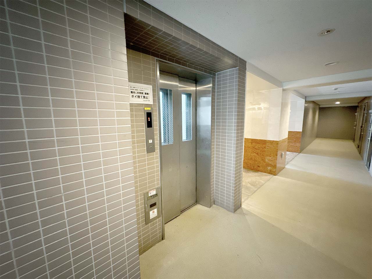 マイナビSTAYミライエ高井戸 403 共用部
