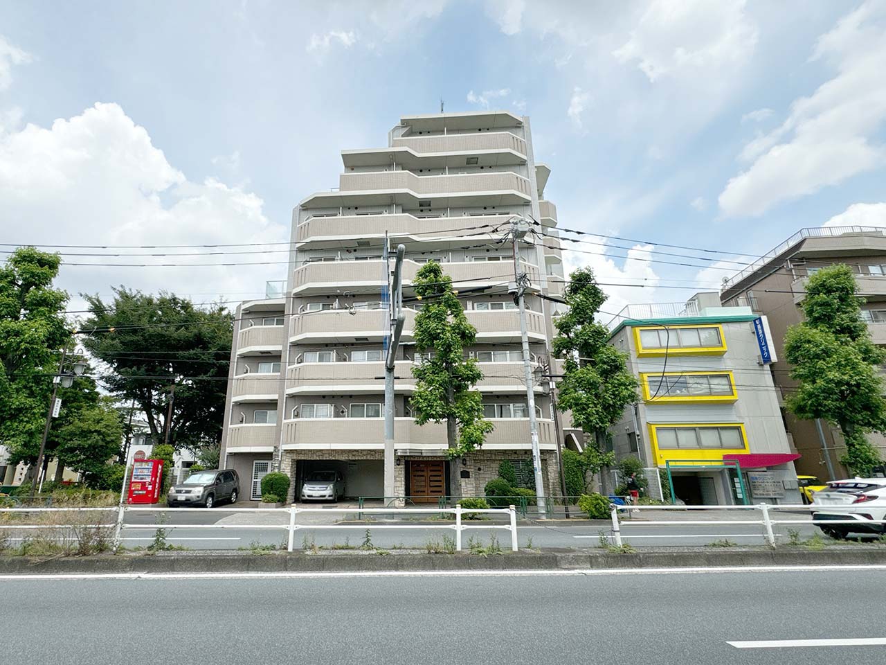 マイナビSTAYミライエ高井戸 403 外観