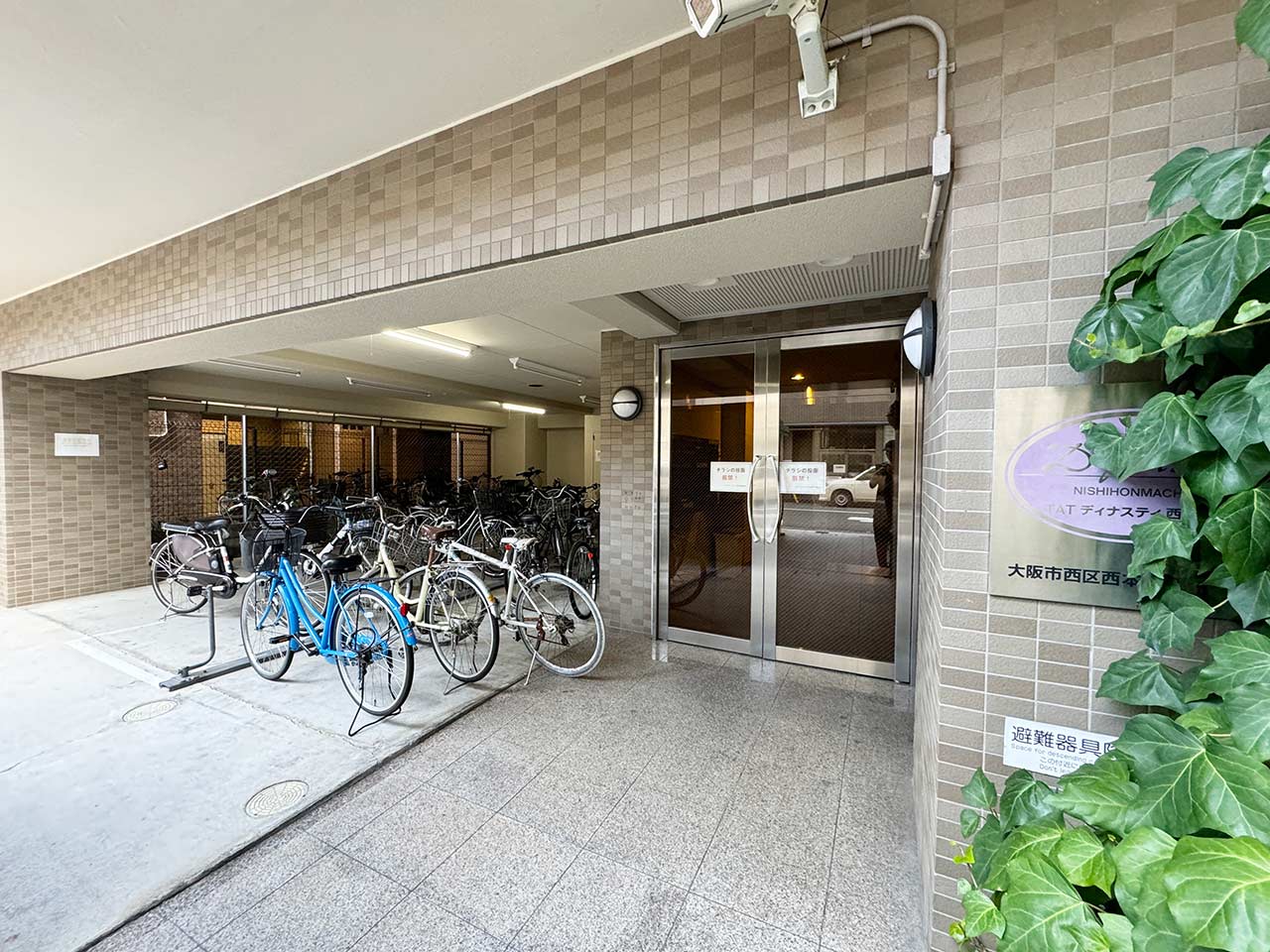 マイナビSTAYディナスティ西本町 704 共用部
