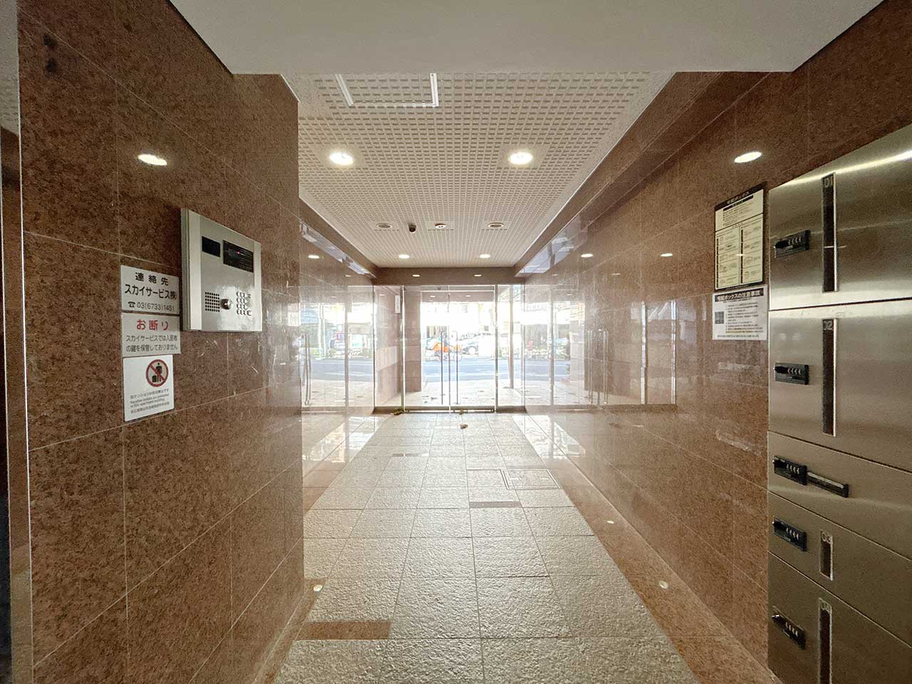 マイナビSTAYミライエ中野本町 902 共用部