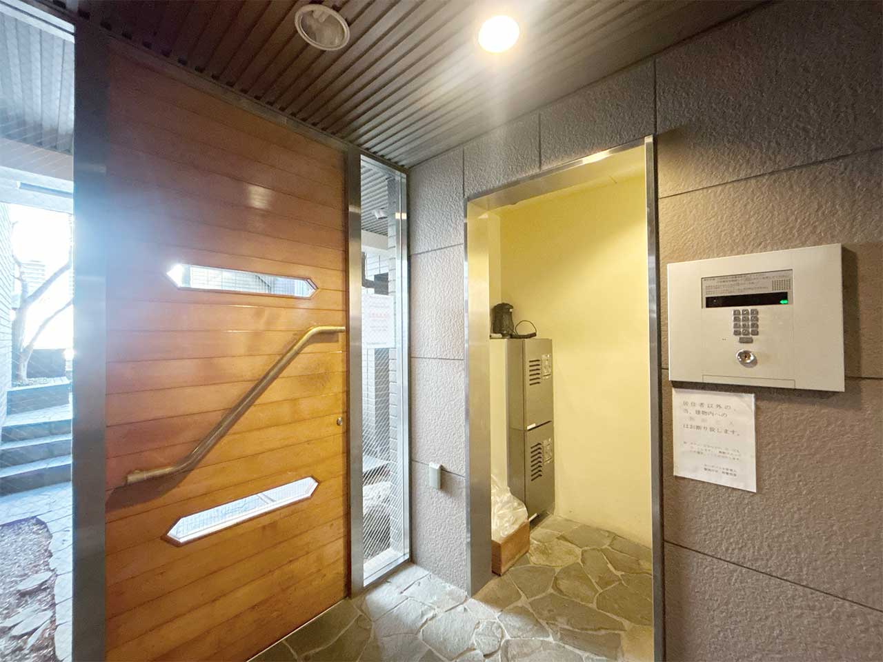 マイナビSTAYミライエ中野 301 共用部