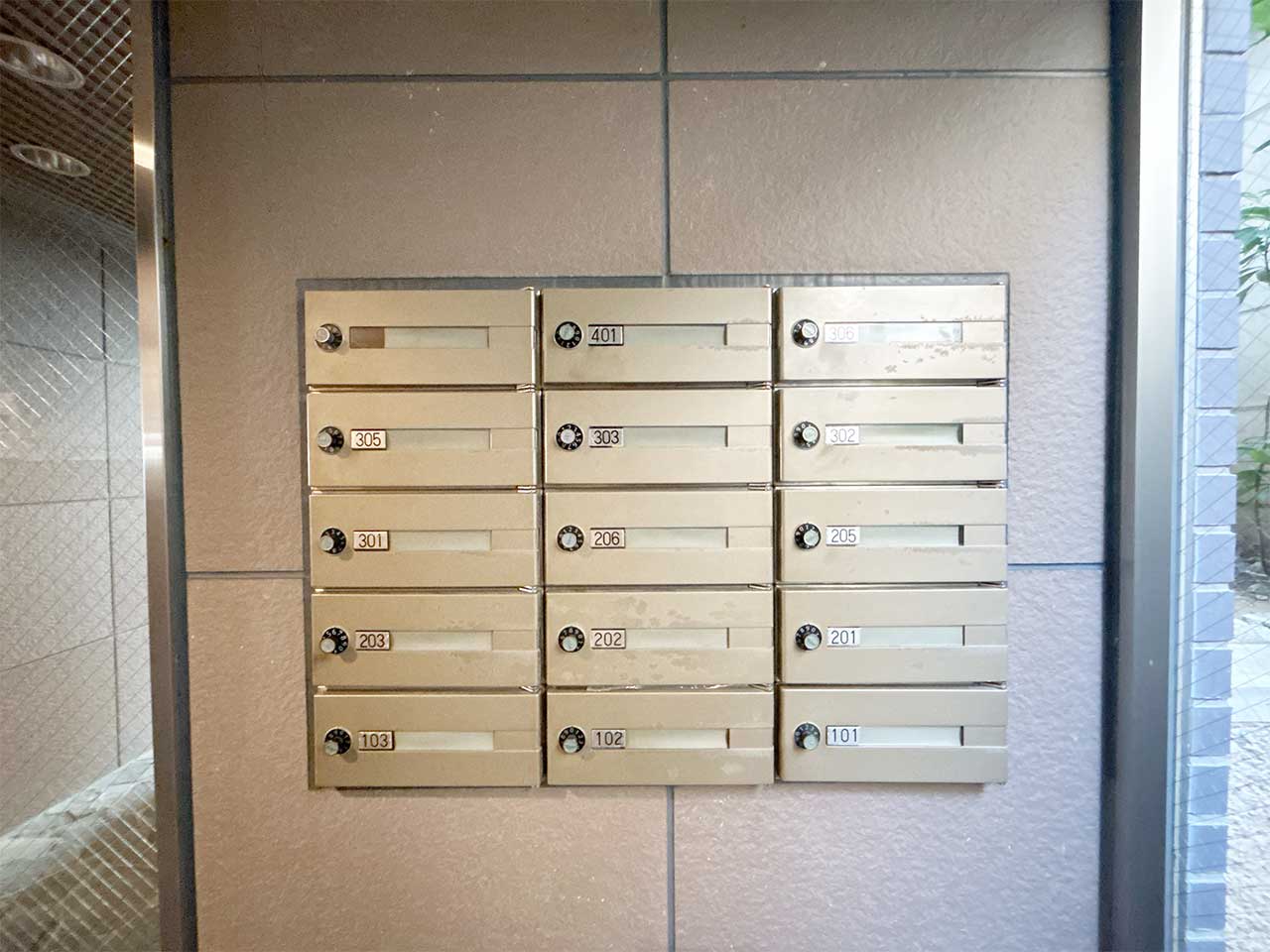 マイナビSTAYミライエ中野 301 共用部