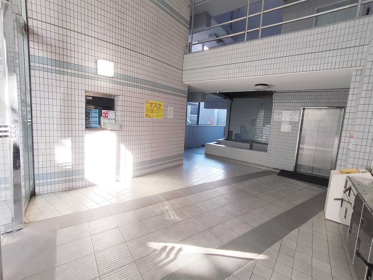 マイナビSTAYパレス立川錦町 603 共用部
