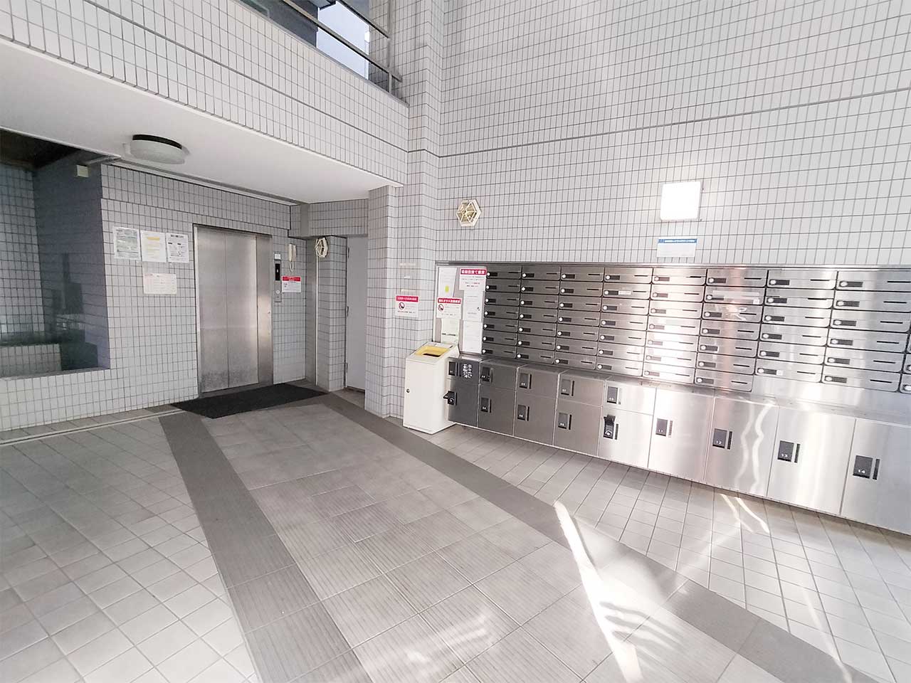 マイナビSTAYパレス立川錦町 603 共用部