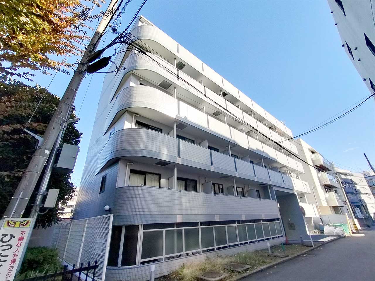 マイナビSTAYパレス立川錦町 603 外観