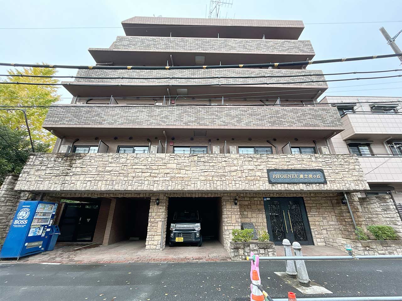 マイナビSTAYミライエ富士見ヶ丘 403 外観