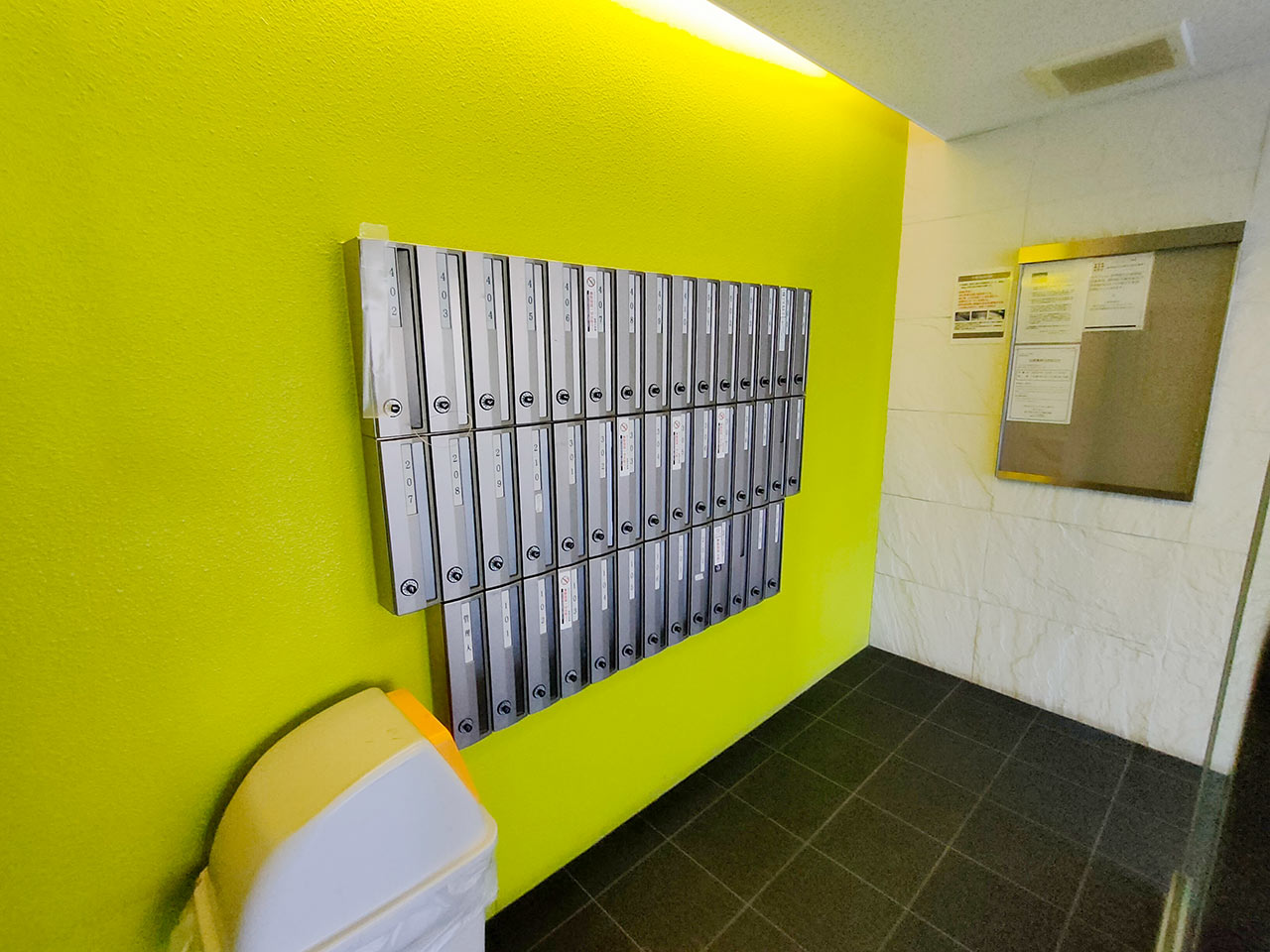 マイナビSTAY池袋平和通り 402 共用部