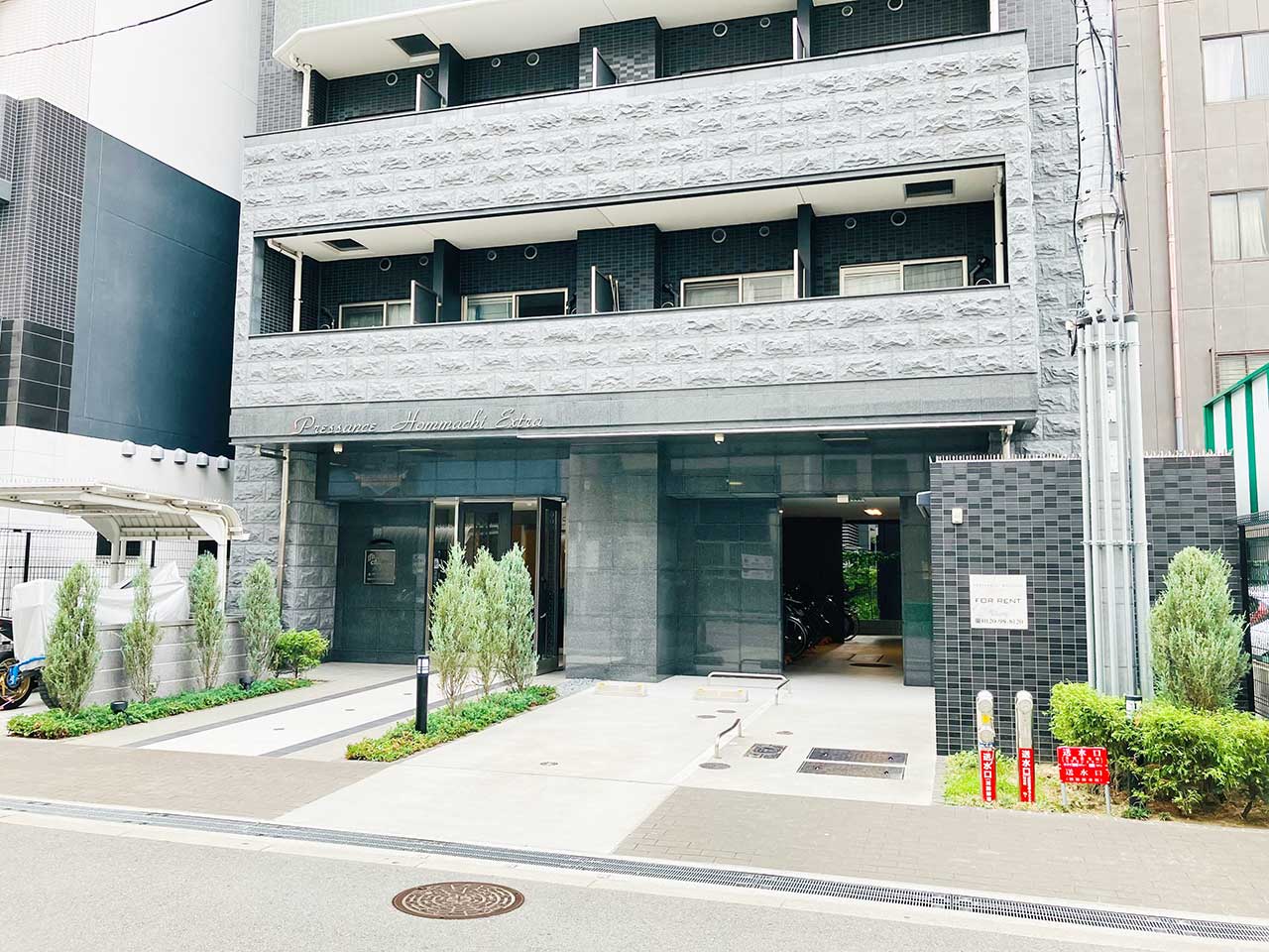 マイナビSTAY本町エクストラ 1304 共用部
