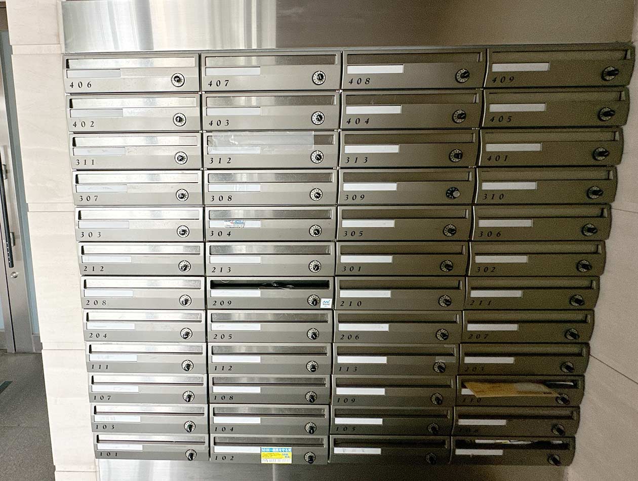 マイナビSTAYミライエ東小金井 209 共用部