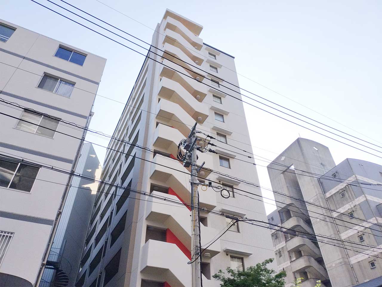 マイナビSTAY博多祇園アパートメント 1108 外観