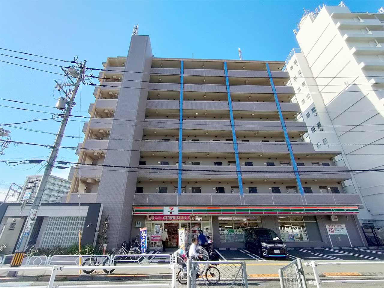 マイナビSTAYグランド立川曙町 805 外観