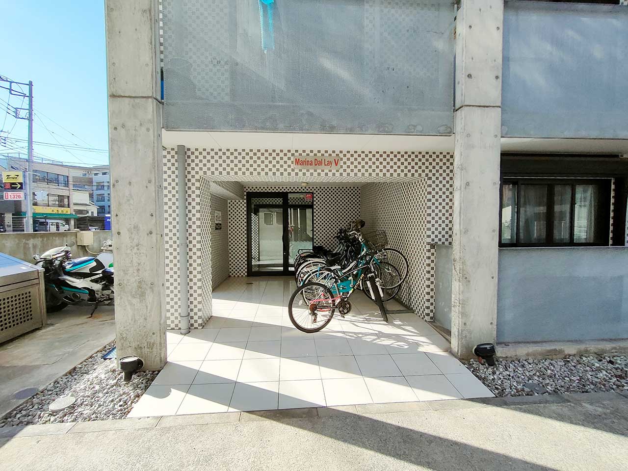 マイナビSTAY浦安南口 301 共用部