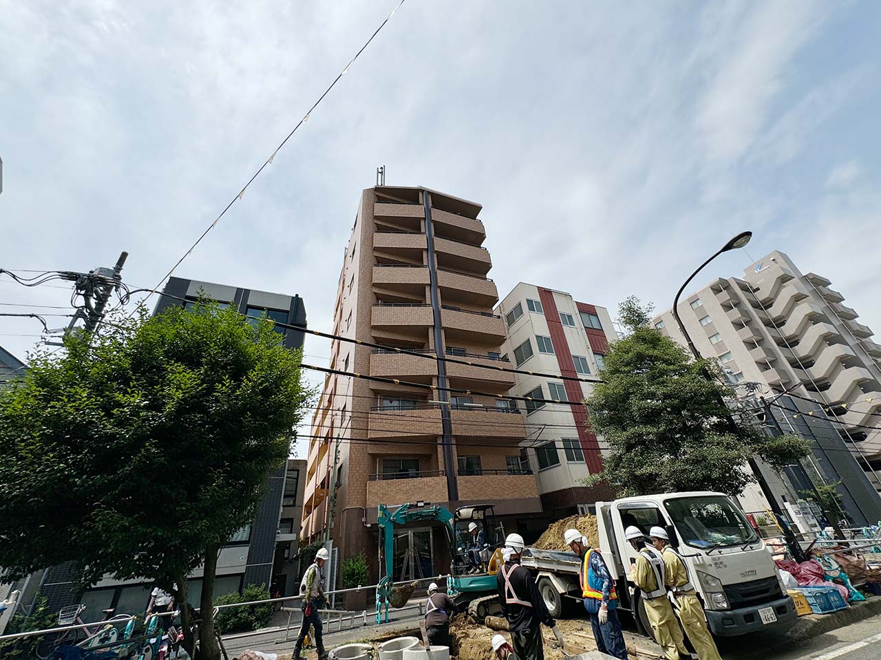 マイナビSTAYパレス杉並上高井戸 403 外観
