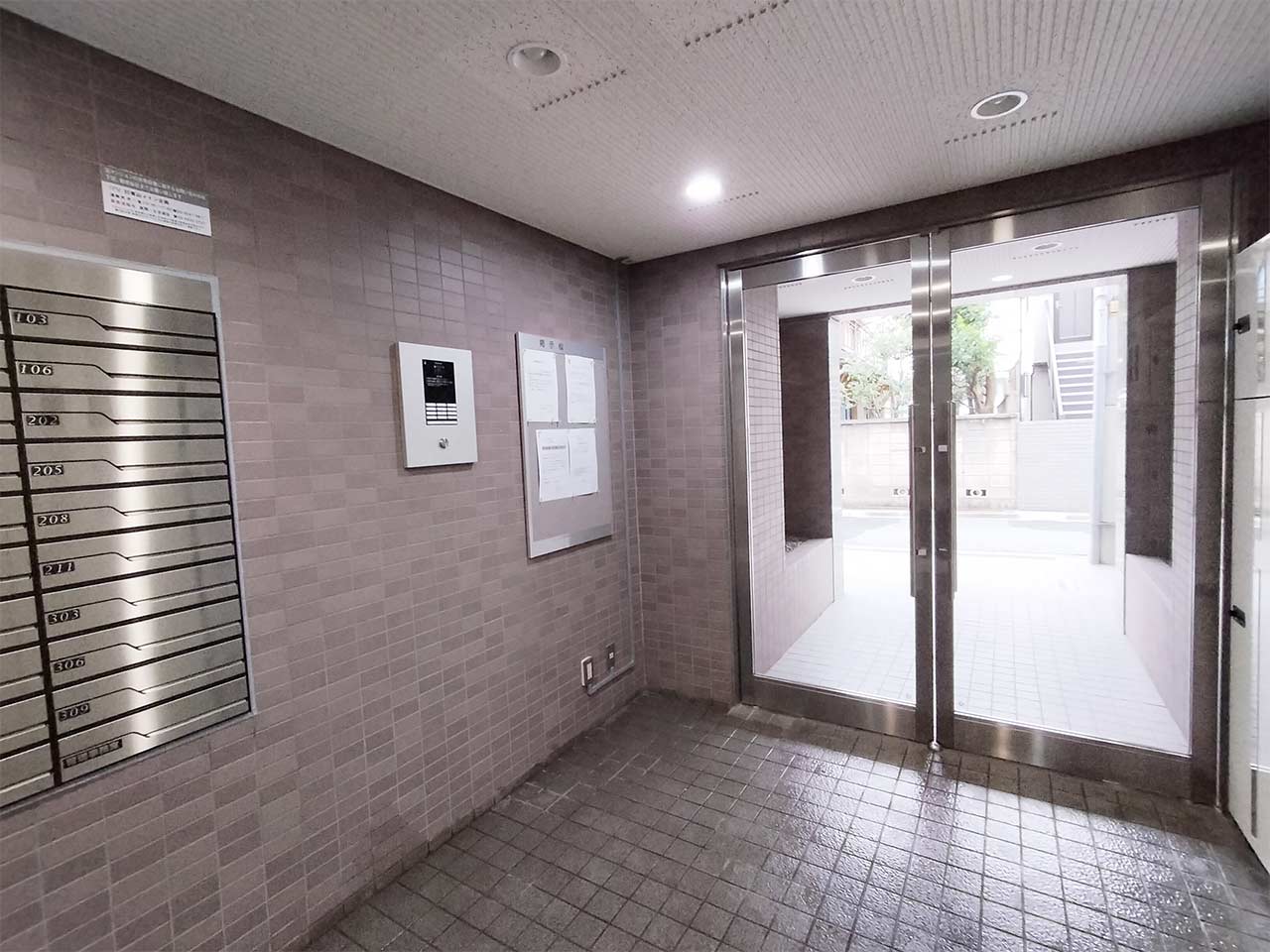 マイナビSTAYミライエ中野坂上駅南 206 共用部