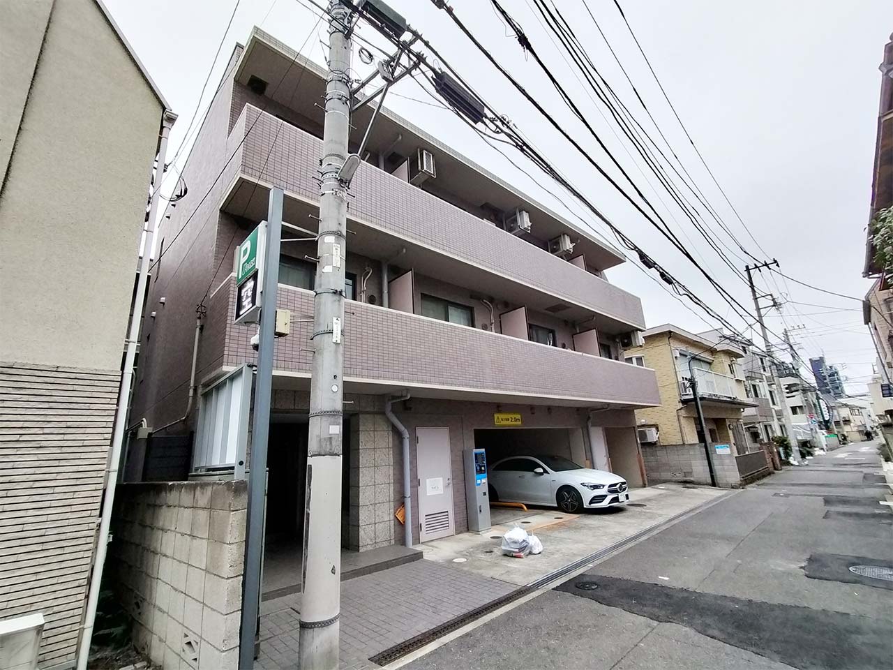 マイナビSTAYミライエ中野坂上駅南 206 外観