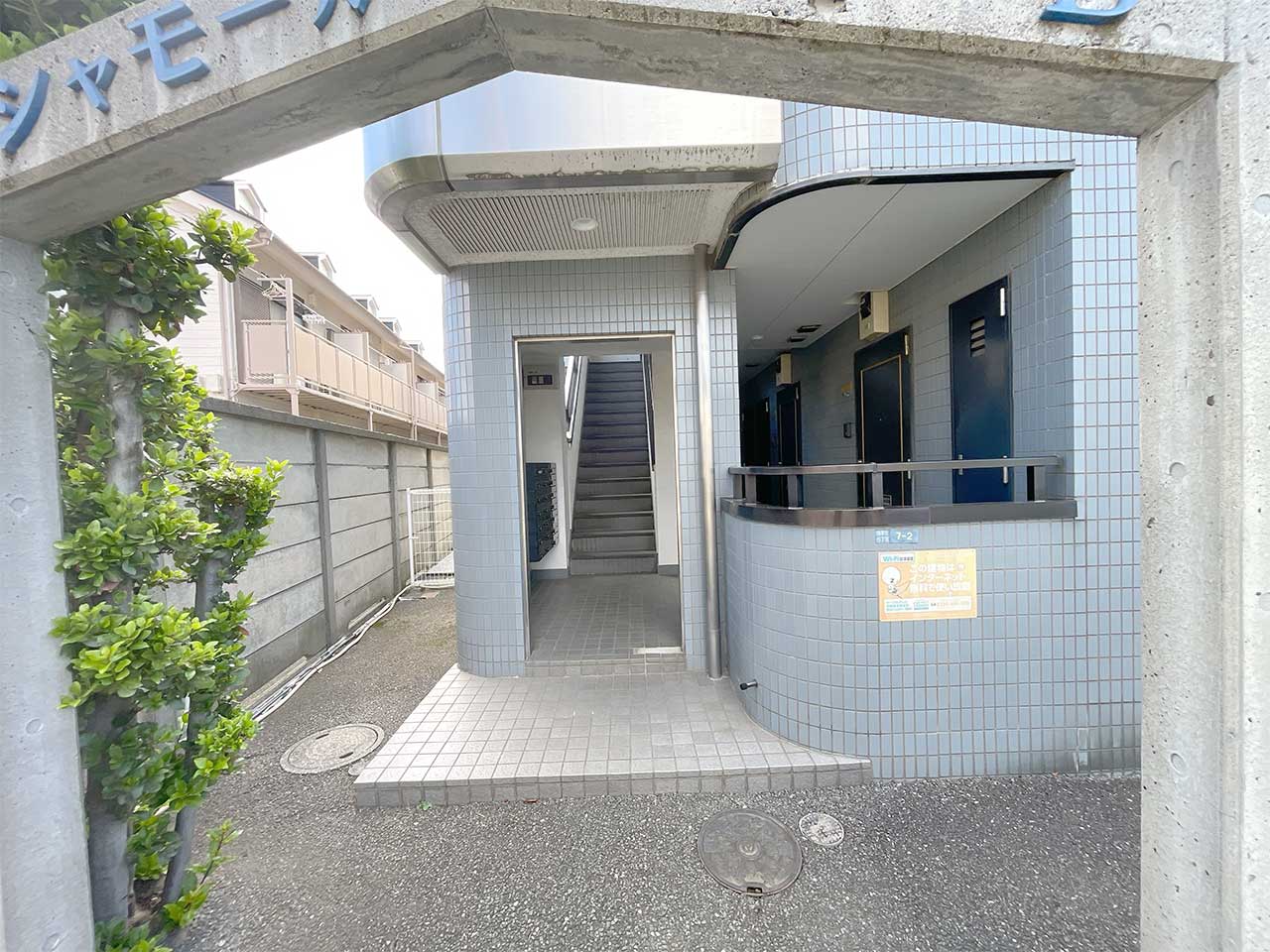 マイナビSTAYミライエ朝霞駅東口 306 共用部