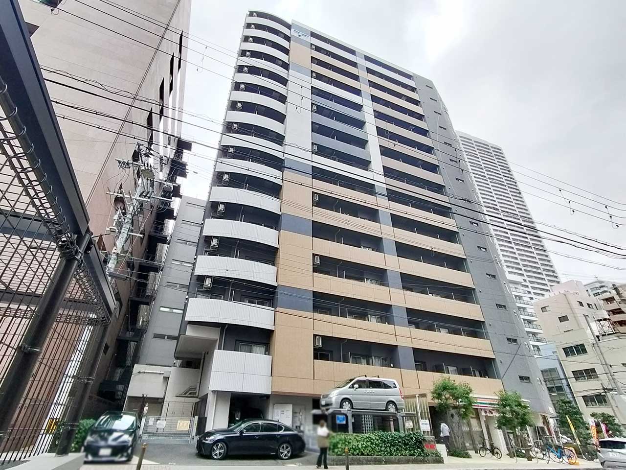 マイナビSTAY本町グランデ 613 外観