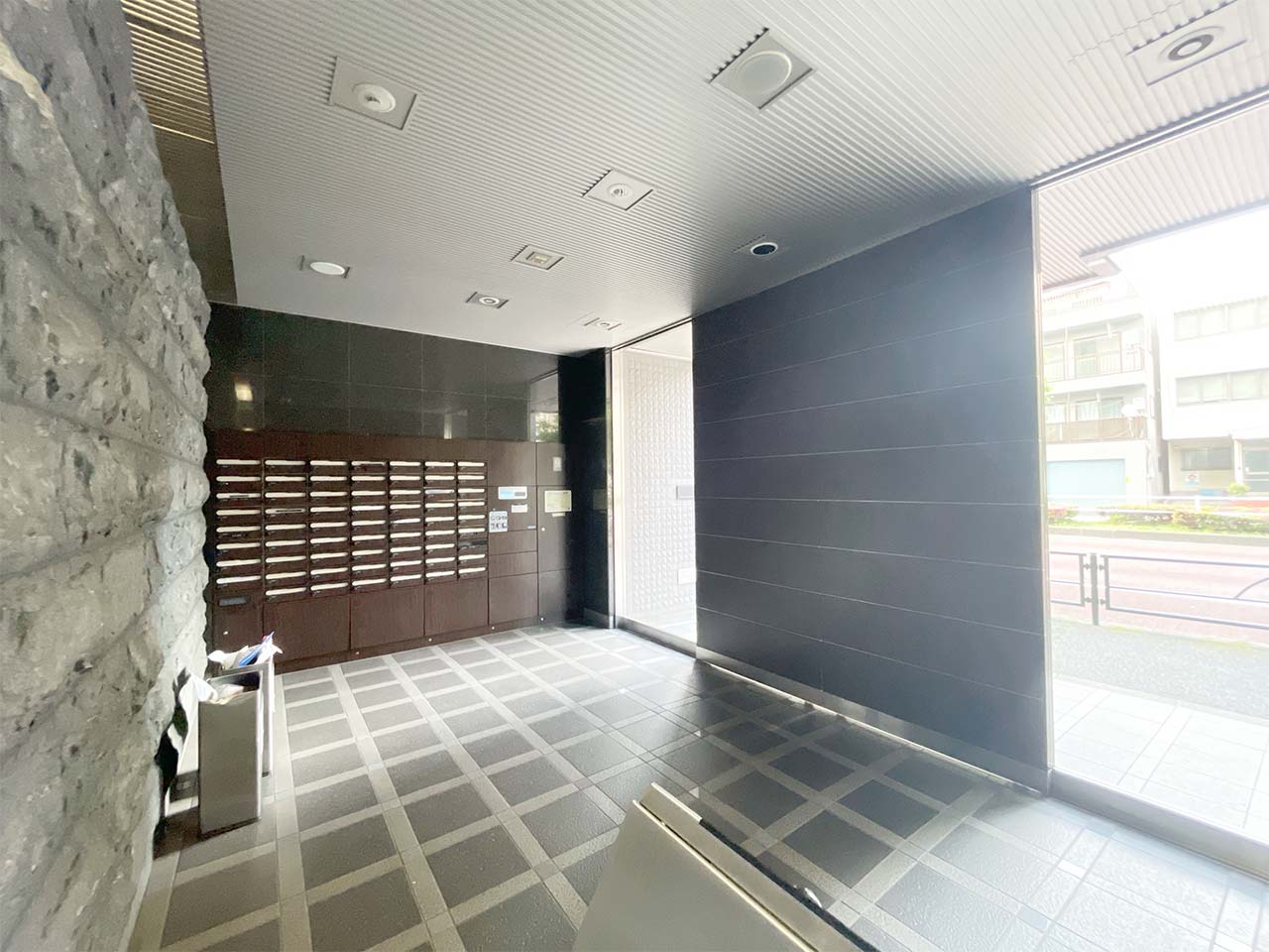 マイナビSTAY文京早稲田レジデンス 203 共用部