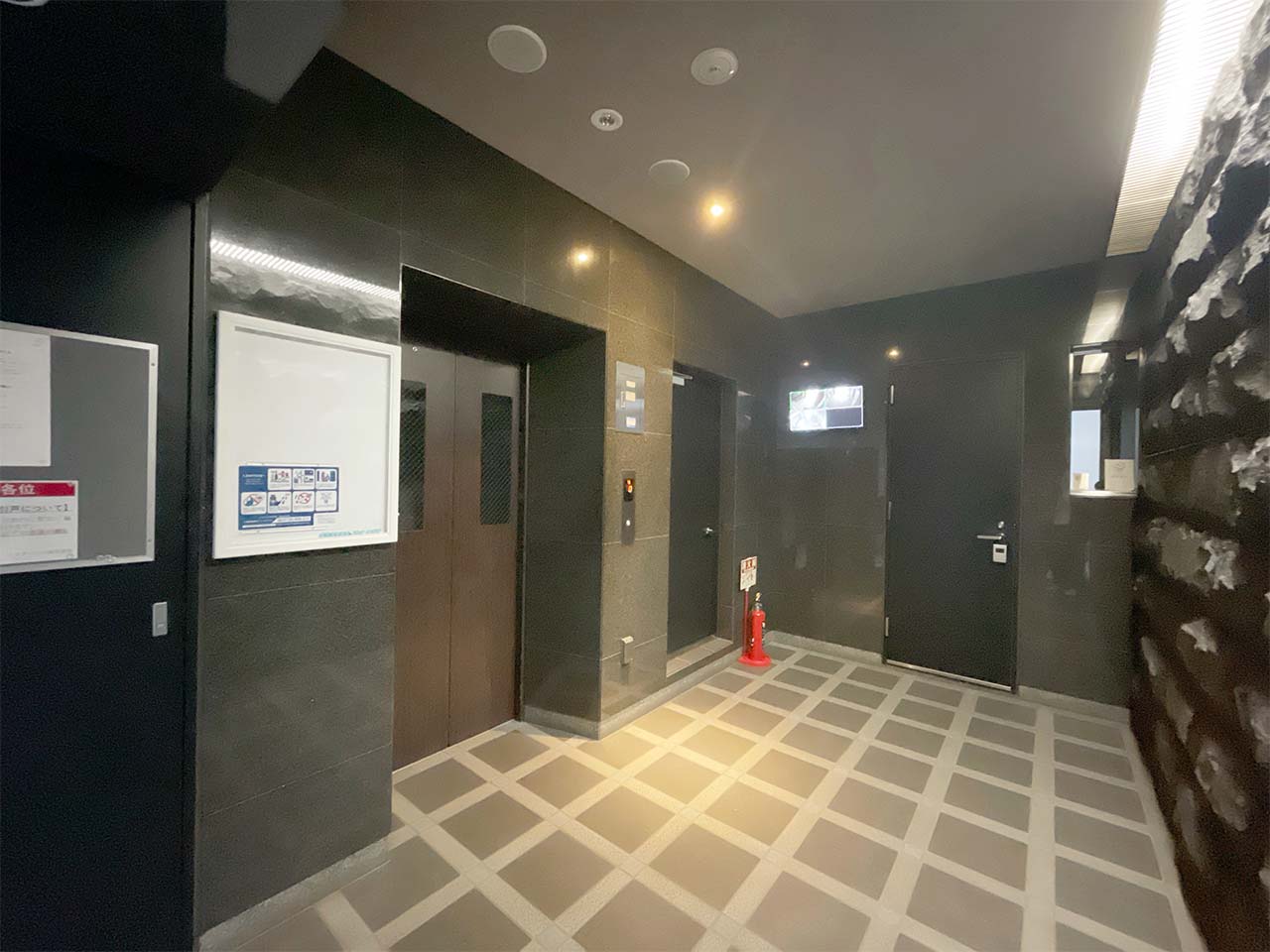 マイナビSTAY文京早稲田レジデンス 203 共用部