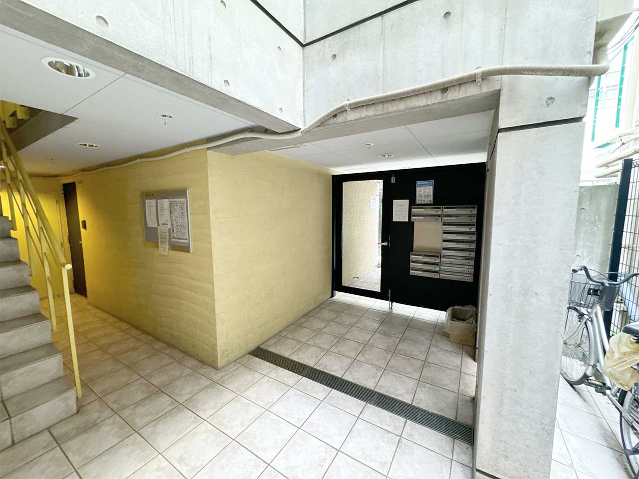 マイナビSTAYメゾン中野ノース 301 共用部
