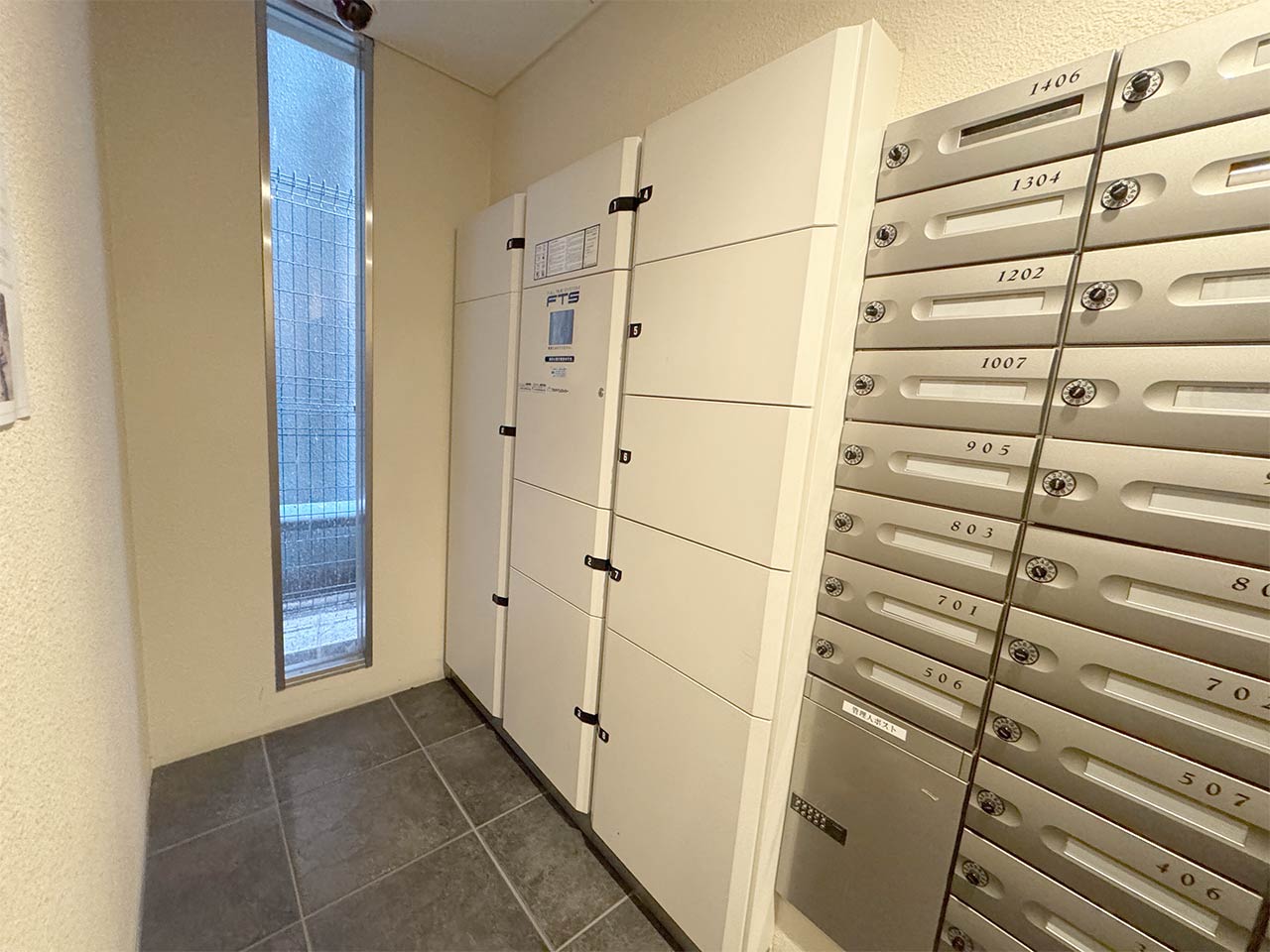 マイナビSTAY難波リバーオアシス 1506 共用部