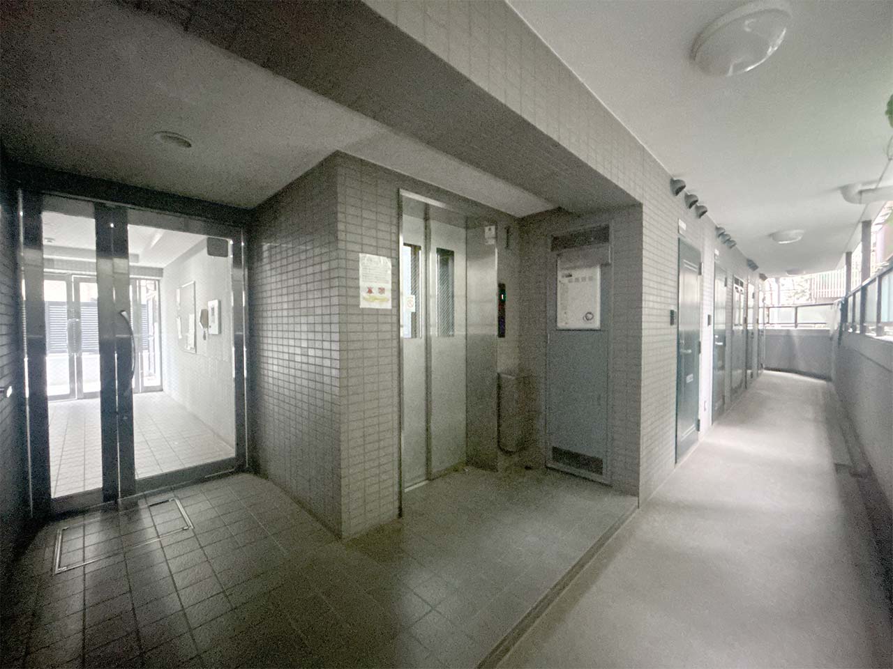 マイナビSTAYミライエ世田谷上馬 402 共用部
