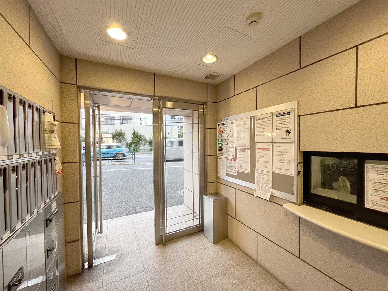 マイナビSTAYミライエ浜田山 303 共用部