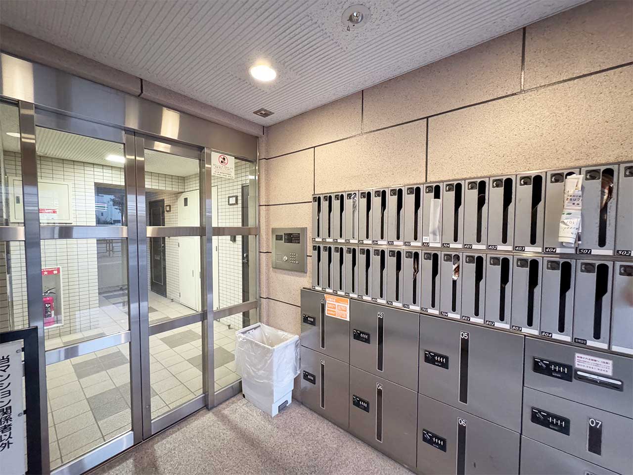 マイナビSTAYミライエ浜田山 303 共用部