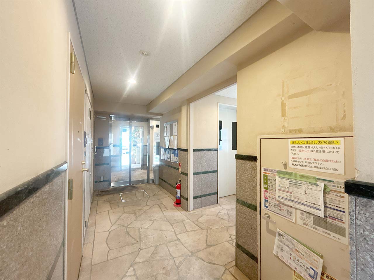 マイナビSTAYミライエ曙橋駅前 501 共用部