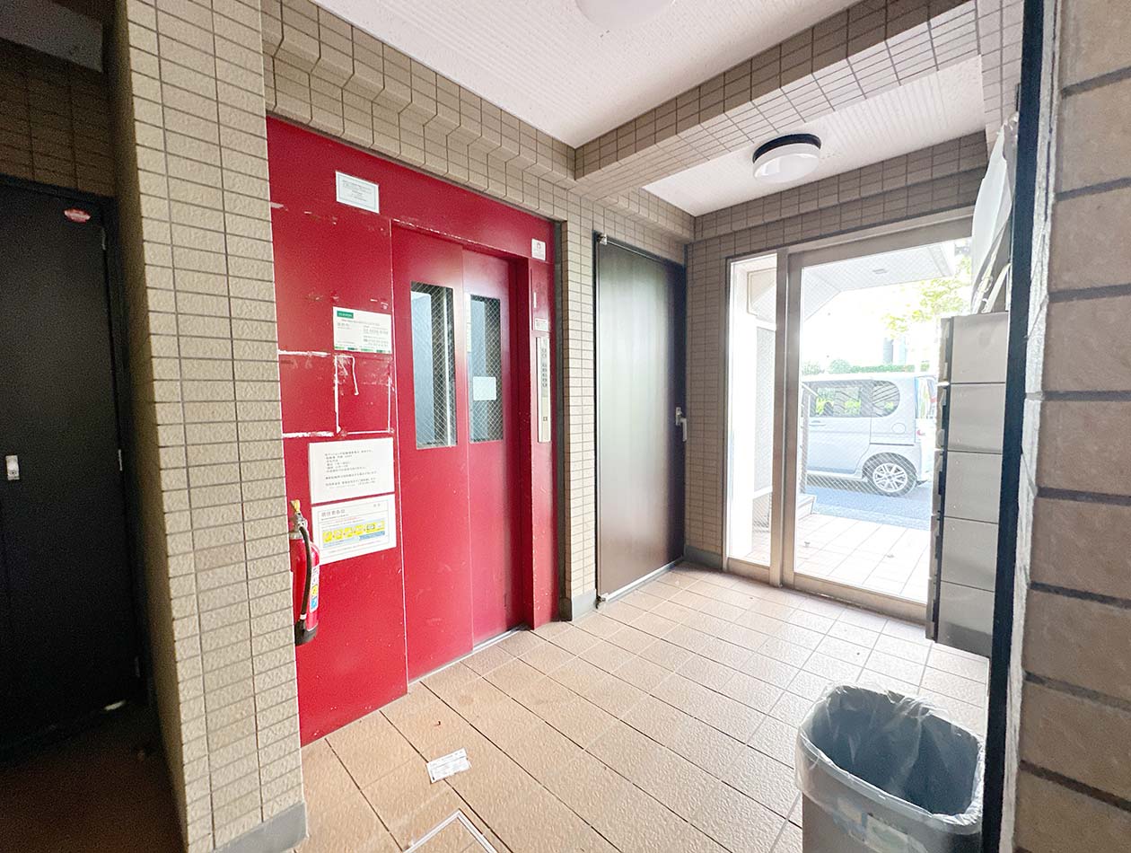 マイナビSTAYパレス西国分寺 602 共用部