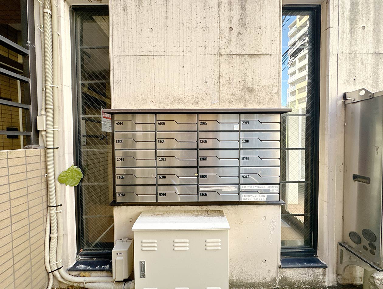 マイナビSTAYパレス西国分寺 602 共用部