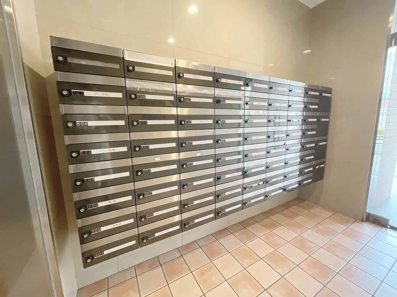マイナビSTAYミライエ原町田 410 共用部