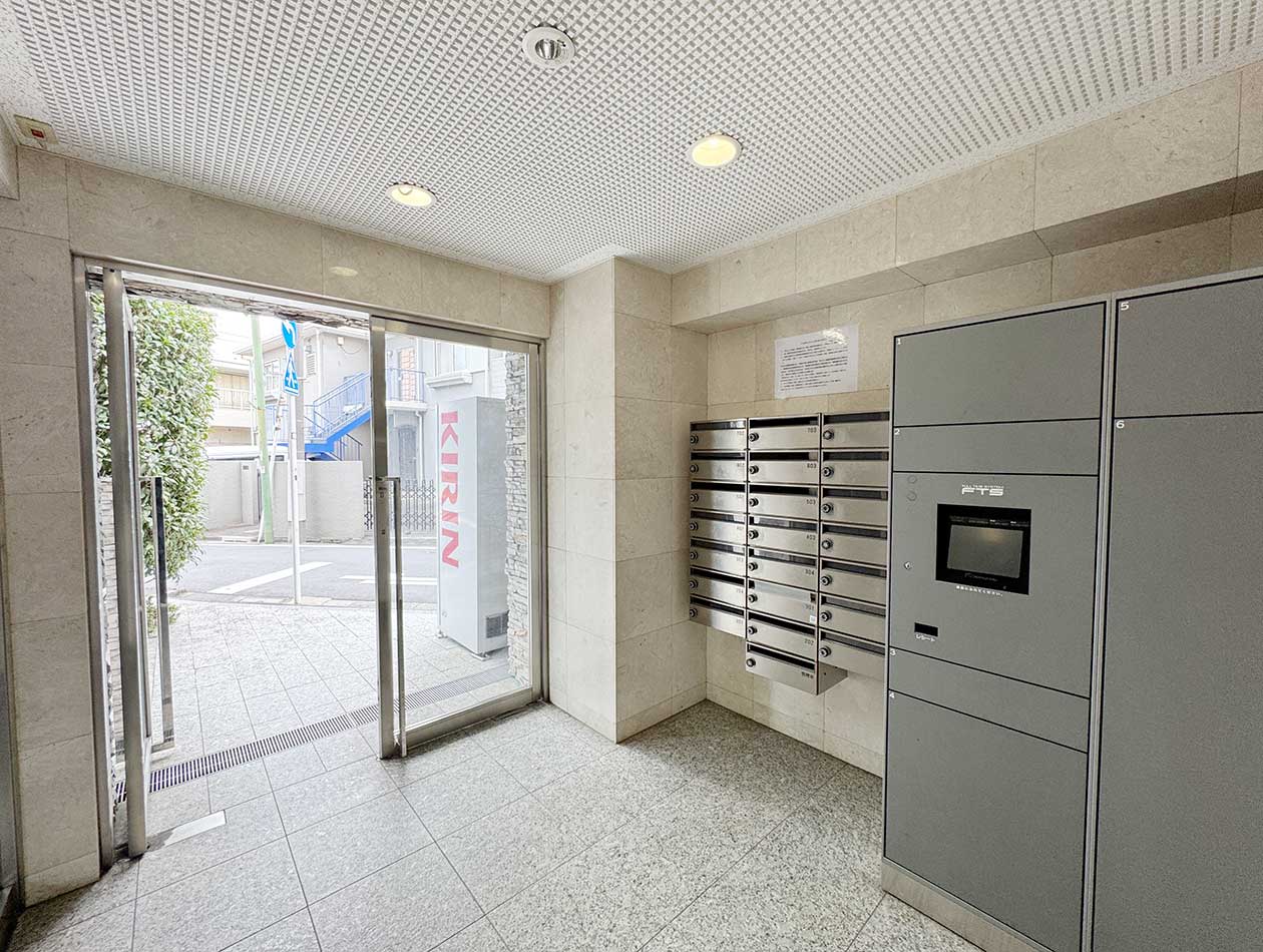 マイナビSTAY中野高円寺 301 共用部