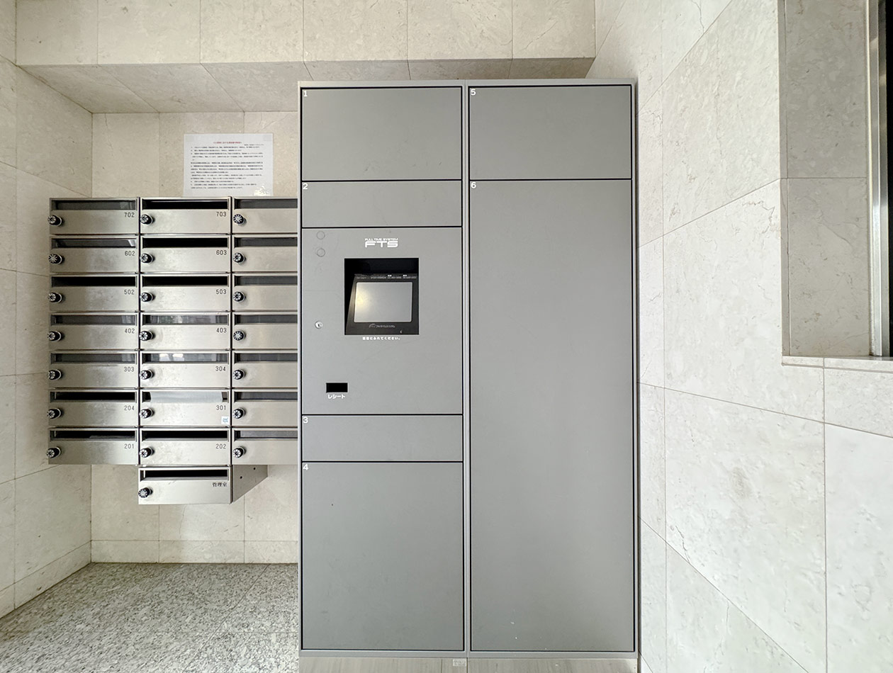 マイナビSTAY中野高円寺 301 共用部