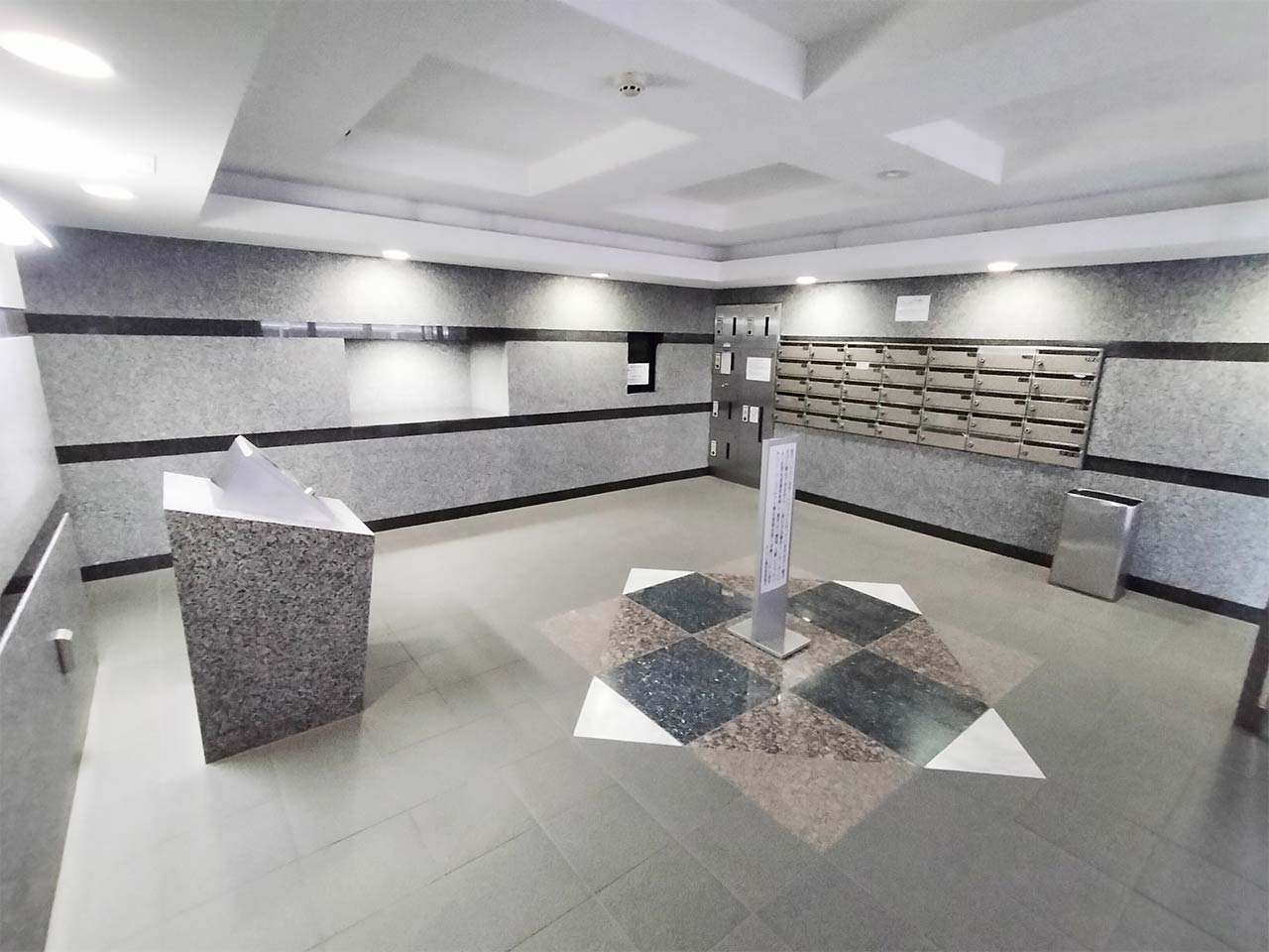 マイナビSTAYミライエ鷺ノ宮 206 共用部