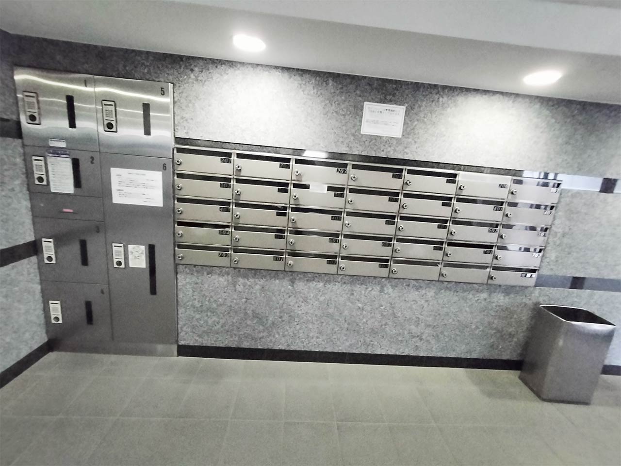 マイナビSTAYミライエ鷺ノ宮 206 共用部