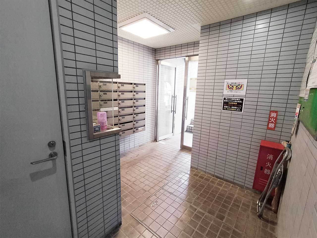 マイナビSTAYミライエ西荻窪南口 208 共用部