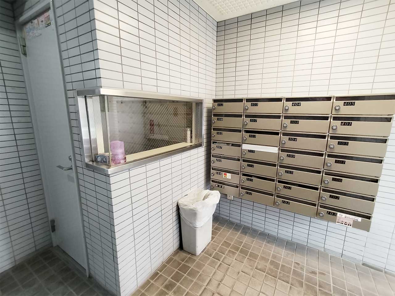 マイナビSTAYミライエ西荻窪南口 208 共用部