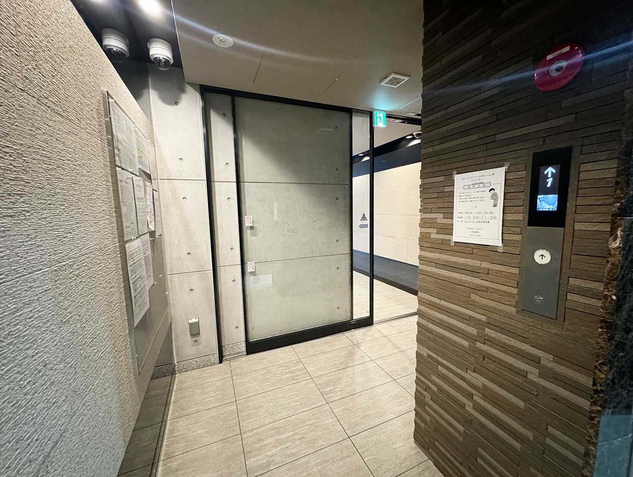 マイナビSTAY大手前ラトゥール 502 共用部