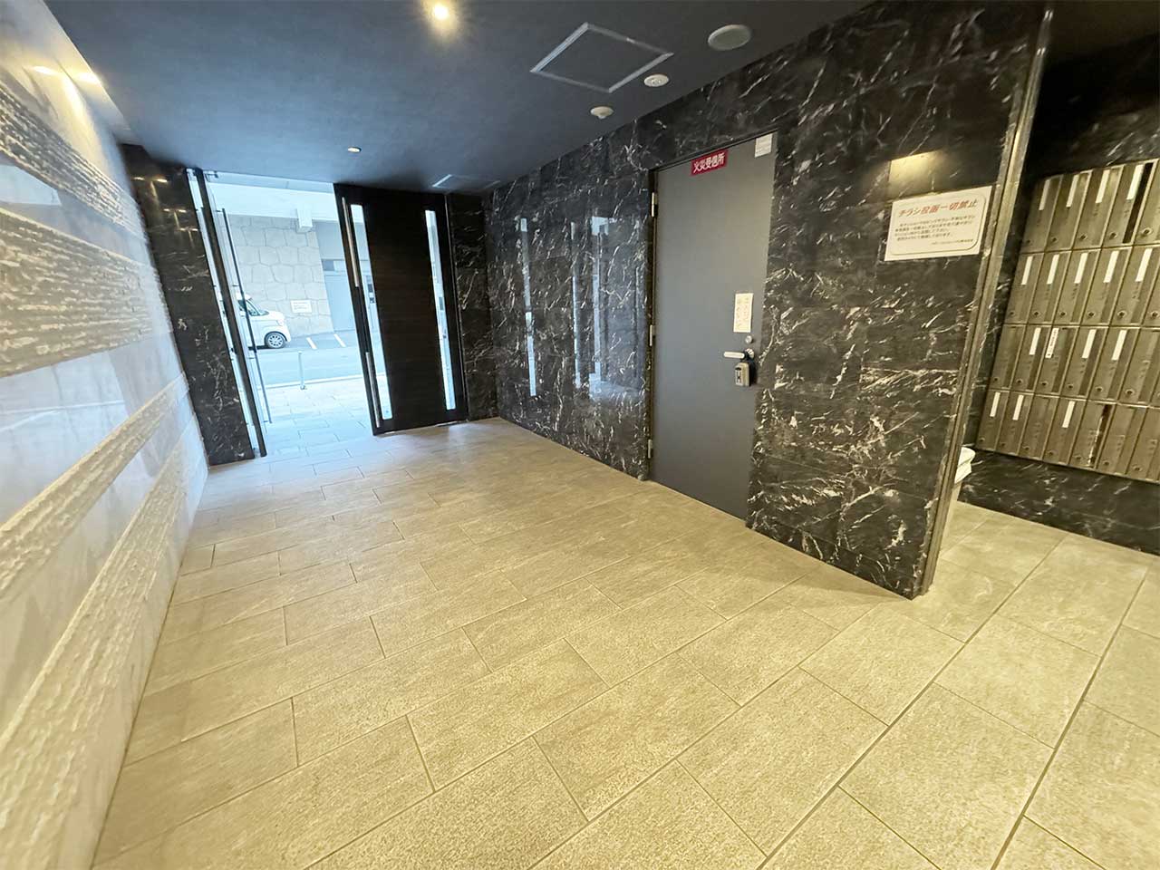マイナビSTAY御堂筋本町 705 共用部