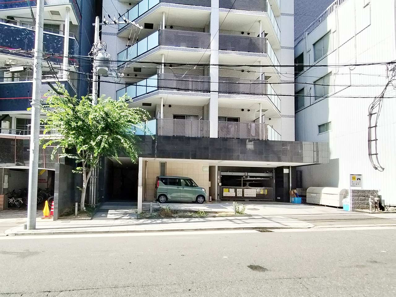 マイナビSTAY大阪セントラル 402 共用部