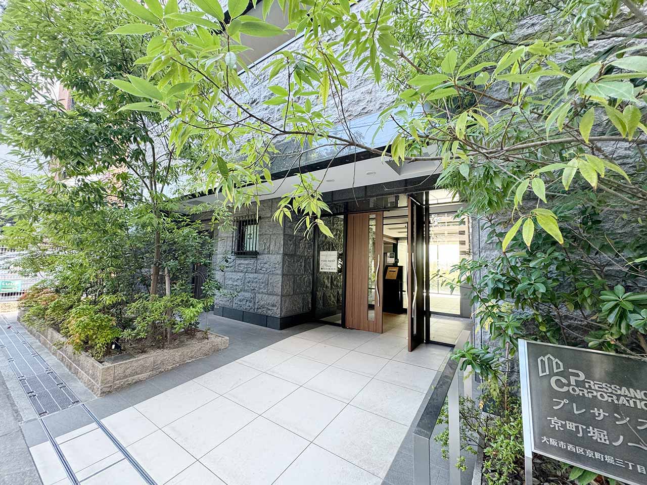 マイナビSTAY京町堀ノース 204 共用部