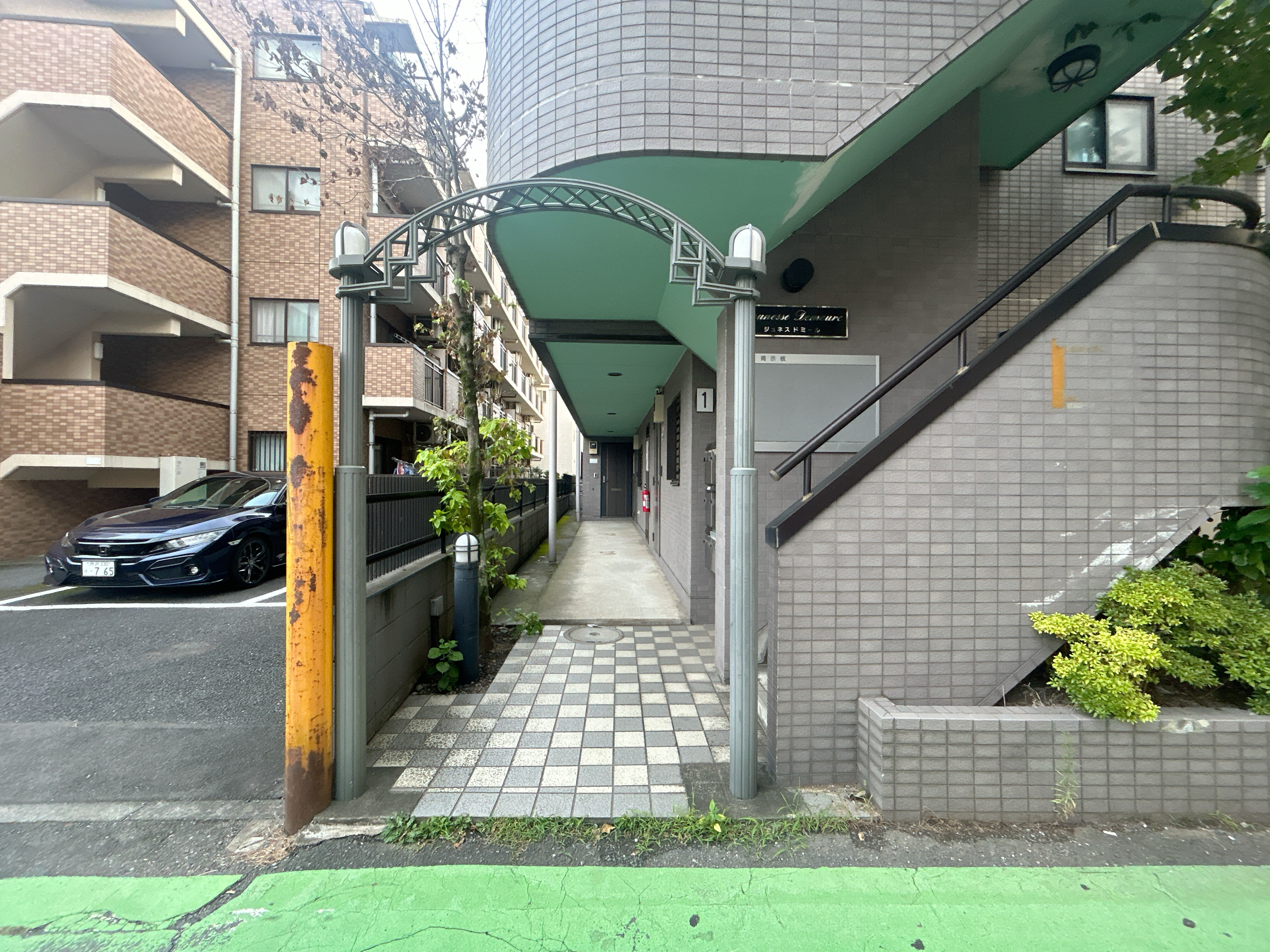 マイナビSTAYパレス所沢ガーデン 102 共用部