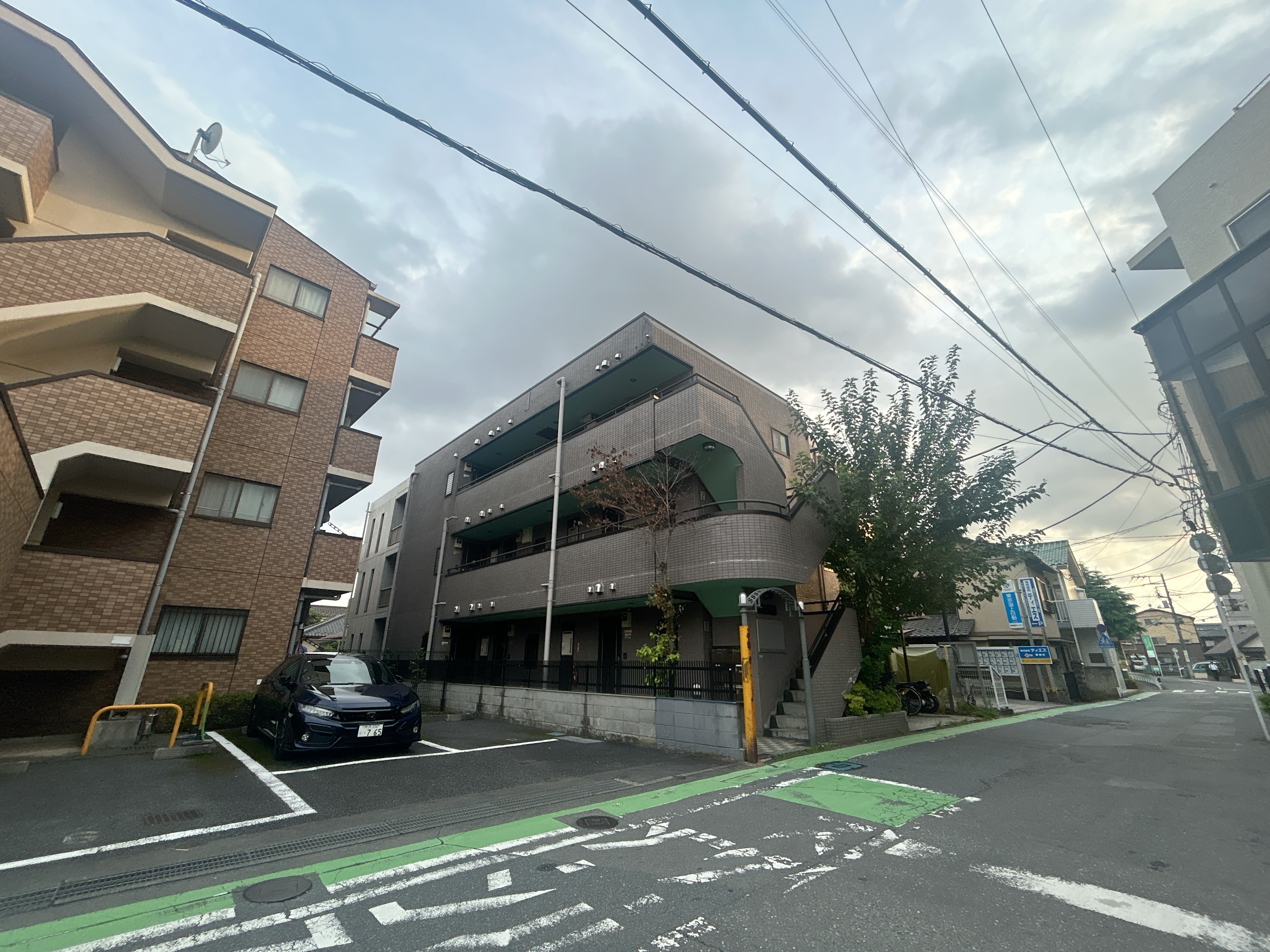 マイナビSTAYパレス所沢ガーデン 102 外観
